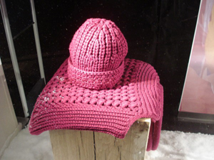 guantes sombreros moda invierno 2009 gorro lana